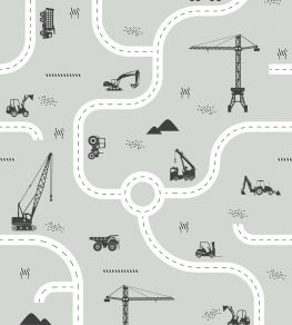 Building Site Mural by Today Interiors 58