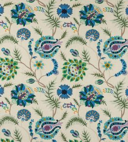 Bukhara Fabric by Jane Churchill Blue