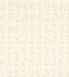 Bunny Fabric by Camengo Beige Camel