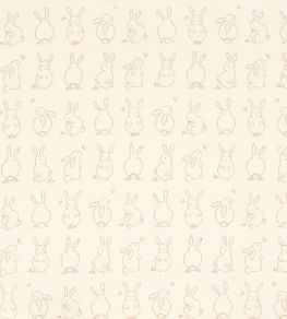 Bunny Fabric by Camengo Beige Camel