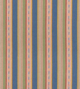 Bunty Fabric by GP & J Baker Blue/Green