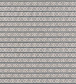 Burford Stripe Fabric by GP & J Baker Blue