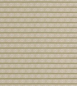Burford Stripe Fabric by GP & J Baker Green