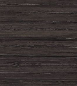 Buri Wallpaper by Casamance Anthracite