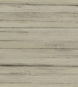 Buri Wallpaper by Casamance Gris Bleute
