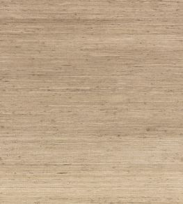 Burlap Wallpaper by Mark Alexander Parchment