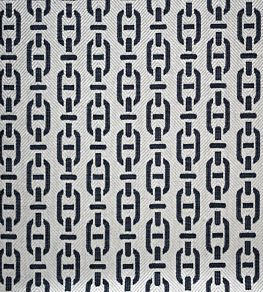 Burlington Fabric by Andrew Martin Navy