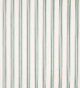 Burlow Stripe Fabric by Jane Churchill Green