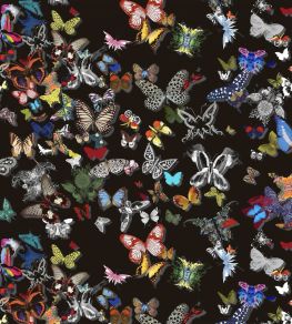 Butterfly Parade Fabric by Christian Lacroix Soft Daim