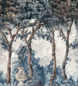 Byron Poem Mural by Coordonne Blue