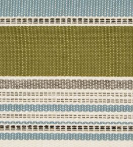 Cabana Stripe in Dixster Fabric by Liberty Pewter