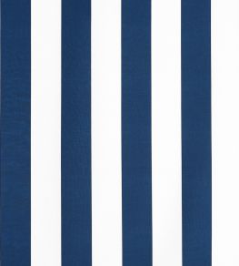 Cabana Stripe Fabric by Thibaut Navy
