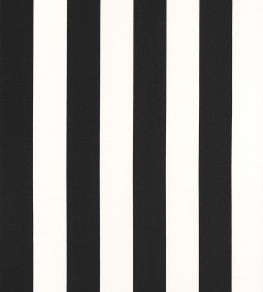 Cabana Stripe Fabric by Thibaut Onyx