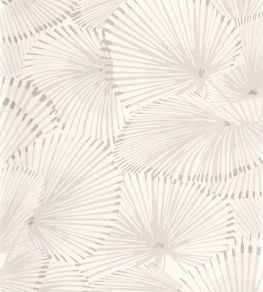 Cabaret Wallpaper by Casadeco Blanc Neige