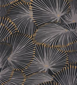 Cabaret Wallpaper by Casadeco Noir Reglisse