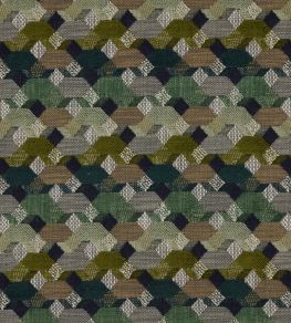 Cabaret Fabric by Warwick Vermillion