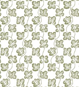 Cabbage Check Fabric by Josephine Munsey Olive