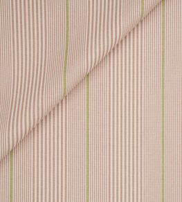 Cabin Stripe Fabric by Jim Thompson No.9 Rose