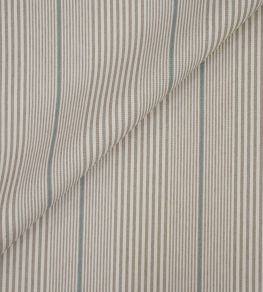 Cabin Stripe Fabric by Jim Thompson No.9 Stone