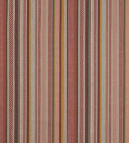 Cabrera Stripe Fabric by Jane Churchill Red