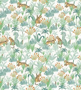 Cache-cache Fabric by Camengo Vert