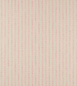 Cadiz Stripe Fabric by Jane Churchill Red/Green