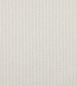 Cadiz Stripe Fabric by Jane Churchill Teal