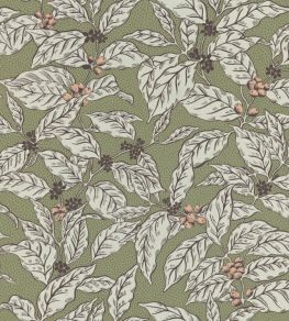 Caffeine Wallpaper by Langelid Von Bromssen Hacienda Green