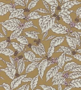 Caffeine Wallpaper by Langelid Von Bromssen Roasted Brown