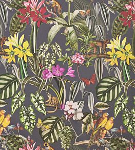 Caicos Wallpaper by Prestigious Textiles Dusk
