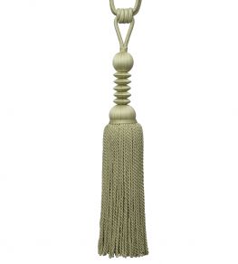 Caitlin Single Tassel Tieback Trimming by Samuel & Sons Celery