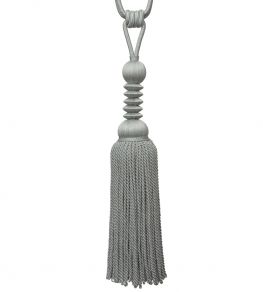 Caitlin Single Tassel Tieback Trimming by Samuel & Sons Glass