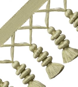Caitlin Tassel Fringe Trimming by Samuel & Sons Celery