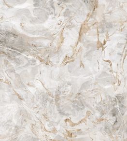 Calacatta Mural by Clarke & Clarke Marble Banner