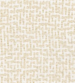 Calanques Fabric by Camengo Beige