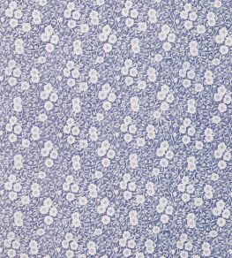 Calico Wallpaper by Barneby Gates Navy