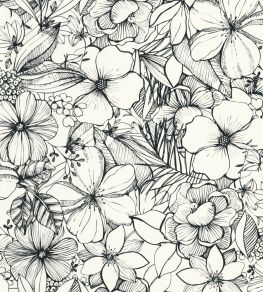California Dreaming Wallpaper by Caselio Noir de Blanc