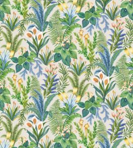 Calla Lily Wallpaper by Osborne & Little Azure