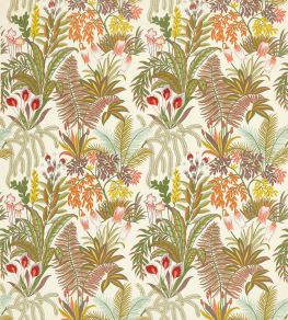 Calla Lily Fabric by Osborne & Little Forest