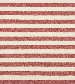 Calvari Outdoor Fabric by Christopher Farr Cloth Rosso