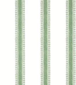 Cambridge Stripe Wallpaper by Thibaut Green
