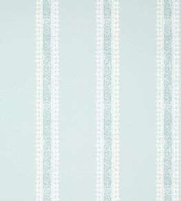Cambridge Stripe Wallpaper by Thibaut Robins Egg
