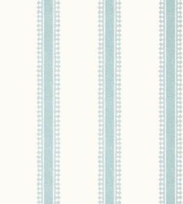 Cambridge Stripe Wallpaper by Thibaut Seaglass