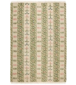 Camel Blanket Rug by GP & J Baker Emerald