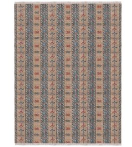 Camel Blanket Rug by GP & J Baker Indigo/Red