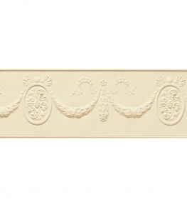 Cameo Frieze Wallpaper by Lincrusta Paintable