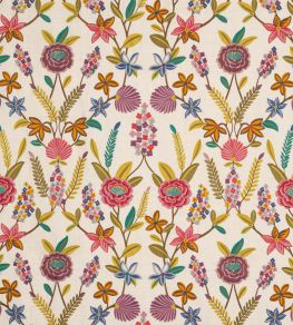 Camille Fabric by Jane Churchill Multi
