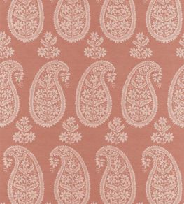 Campania Paisley Fabric by Anna French Blush