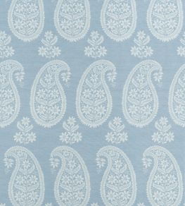 Campania Paisley Fabric by Anna French Robins Egg