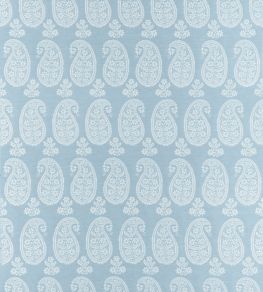 Campania Paisley Wallpaper by Anna French Robins Egg